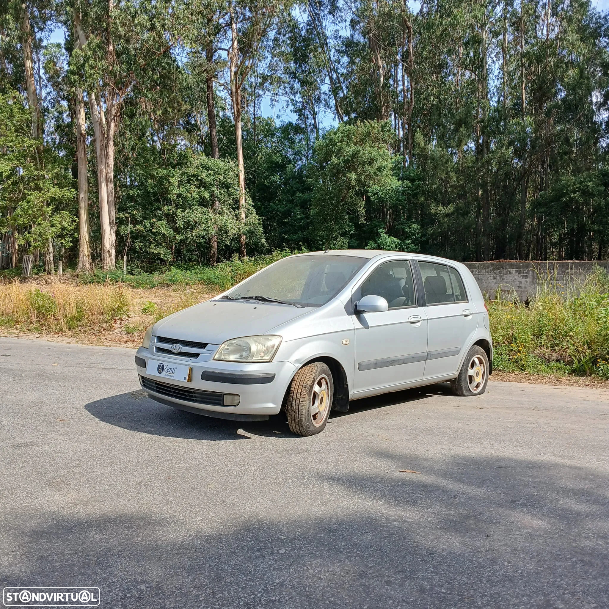 HYUNDAI GETZ 1.1 de 2002 – Peças Usadas (9917) - 2