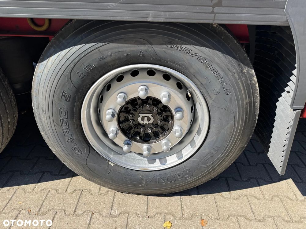 Krone Izoterma, Winda DHOLLANDIA , Oś podnoszona,  Nowe opony!! - 29