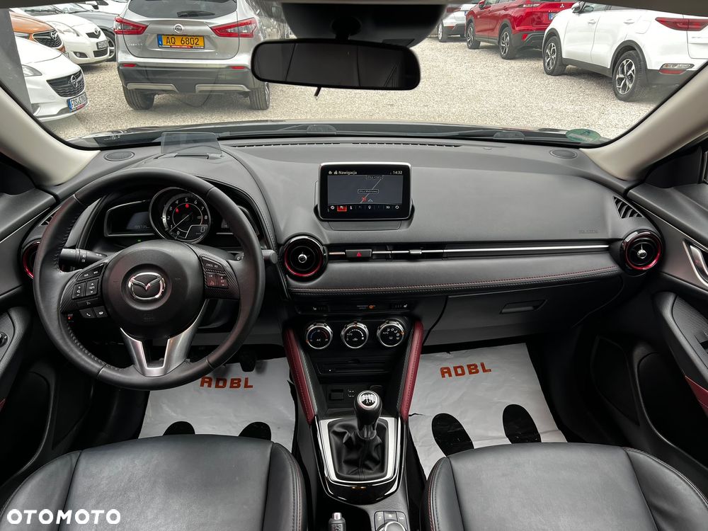 Mazda CX-3 SKYACTIV-G 120 FWD Sports-Line - 4