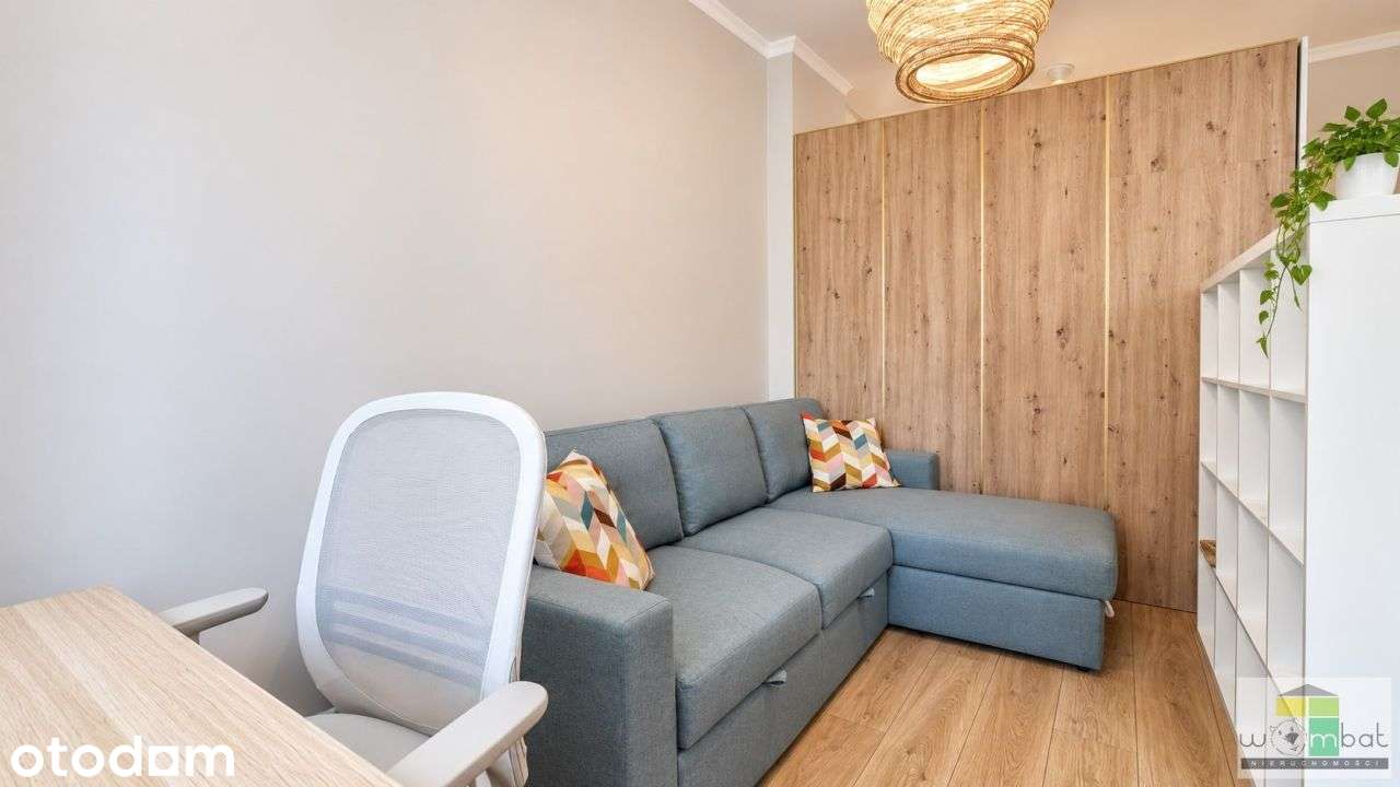 Klimatyczna kawalerka w prestiżowej kamienicy.