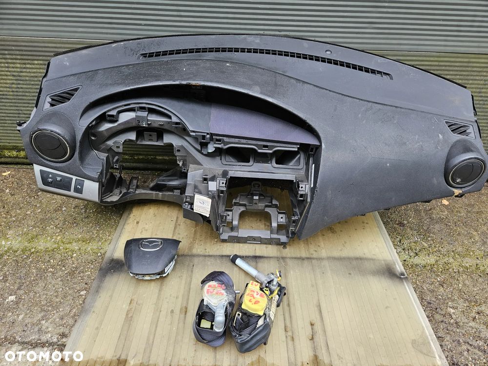 KONSOLA AIR BAG PASY MAZDA 3 BL 09-13R EUROPA RADOM - 1