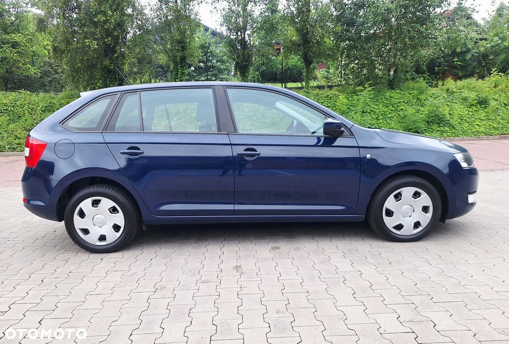 Skoda RAPID Spb 1.6 TDI DPF Ambition - 8