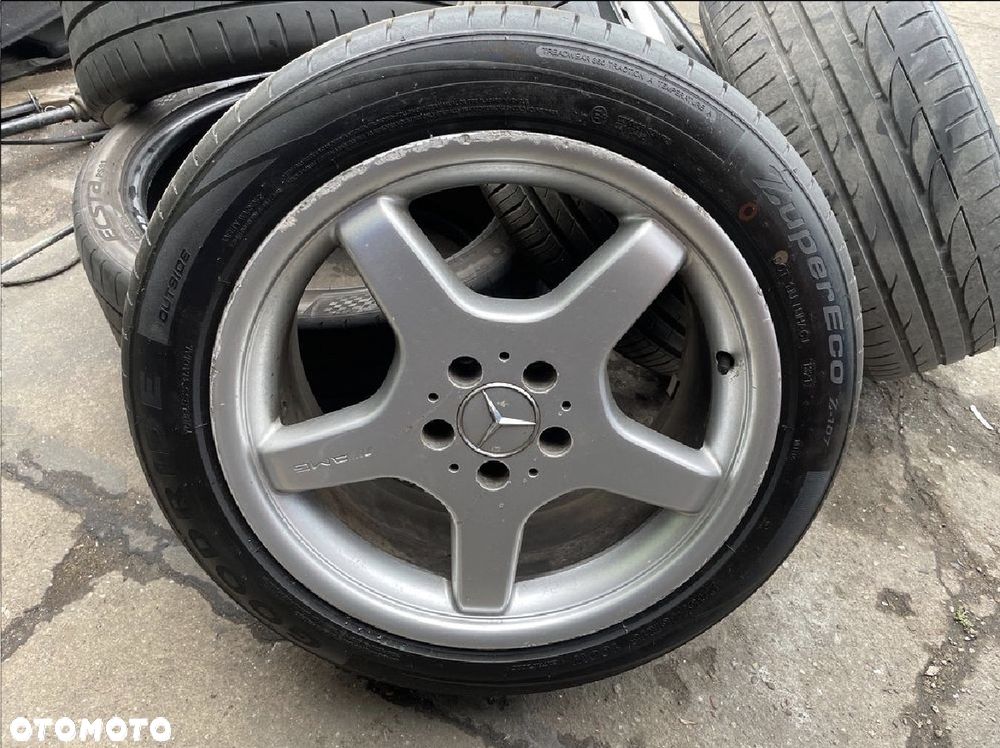 A2304012002 koła amg 18 cali felgi aluminiowe 5x112 Mercedes - 2