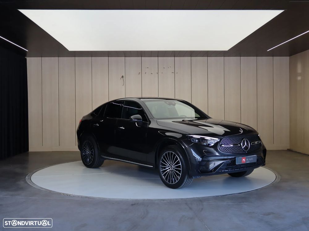 Mercedes-Benz GLC 300 de Coupe 4Matic 9G-TRONIC Edition AMG Line - 8