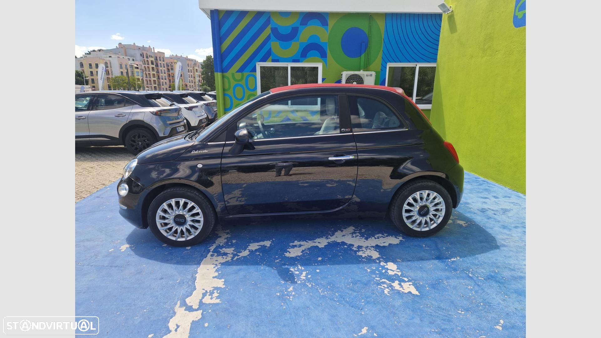 Fiat 500C 1.0 Hybrid Dolcevita - 4