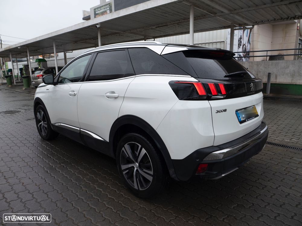 Peugeot 3008 1.5 BlueHDi GT Line EAT8 - 12