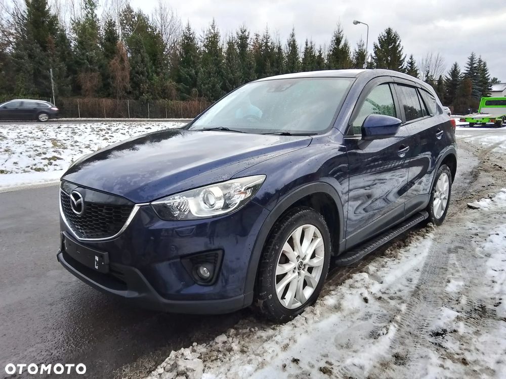 Mazda CX-5 SKYACTIV-D 175 AWD Sports-Line - 2