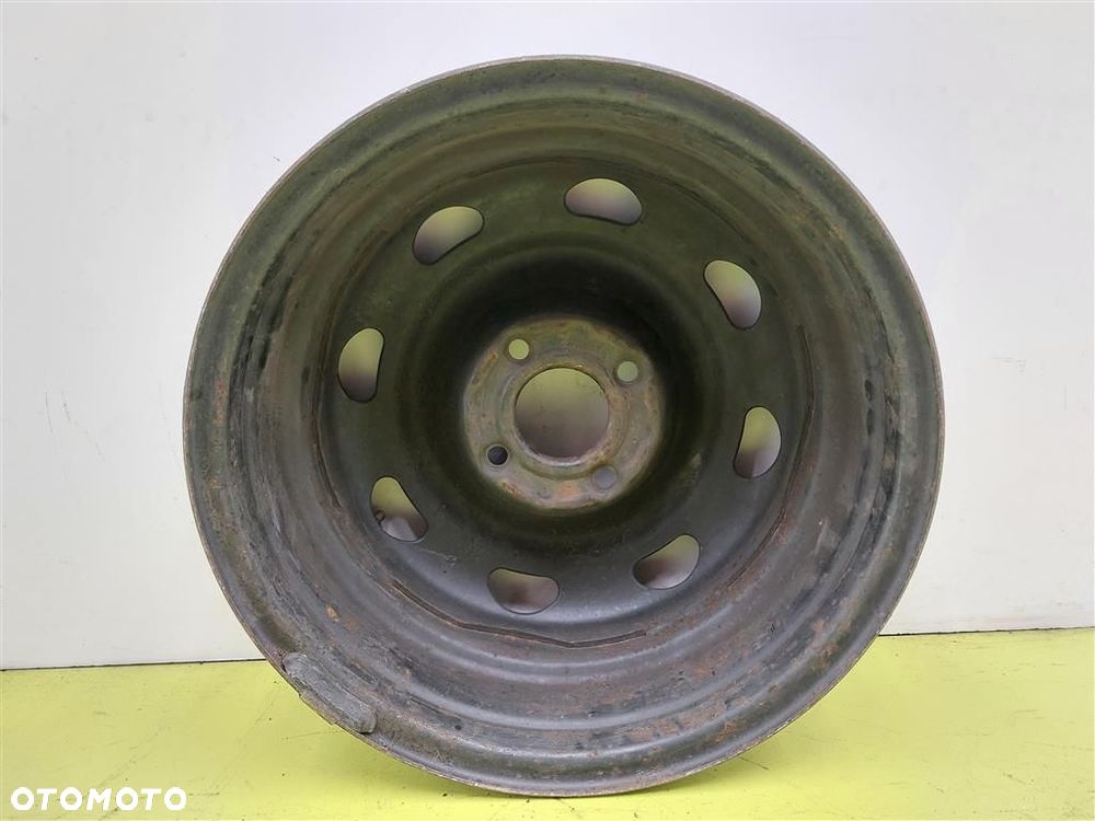 Felga stalowa PEUGEOT 406 PARTNER CITROEN XSARA C5 / 6J 15 ET18 4X108 - 2