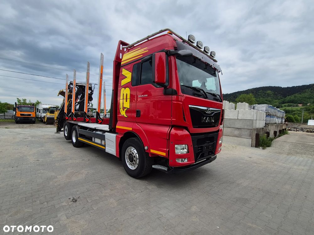 MAN MAN TGS ZABUDOWA DOLL/ LOGLIFT/ DO DREWNA KŁODY - 2