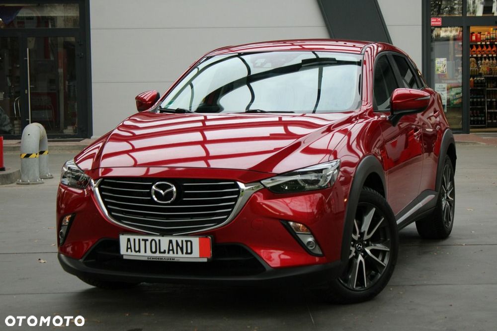 Mazda CX-3 SKYACTIV-G 121 FWD Drive Exclusive-Line - 36