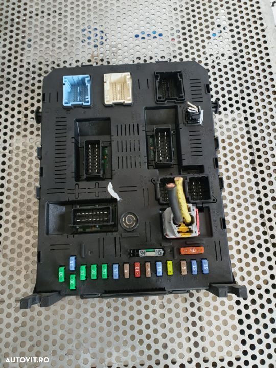 Calculator Modul BSI Panou Sigurante Citroen C6 C5 Peugeot 407 607 - 1