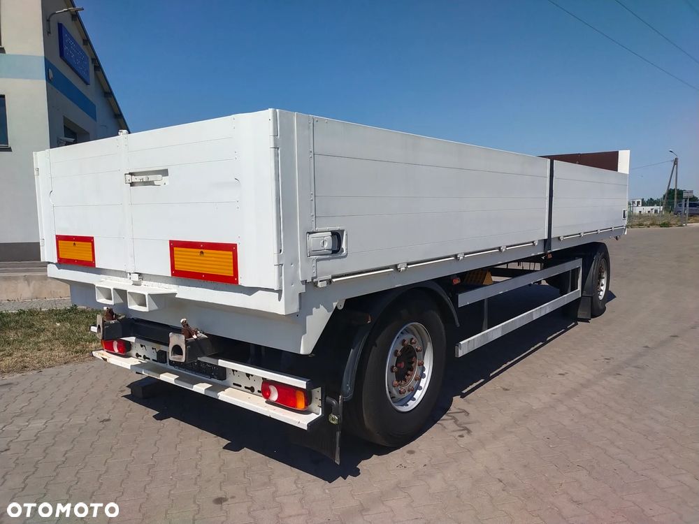 Dinkel Przyczepa Budowlanka 15r Mocowanie pod moffetta - 7