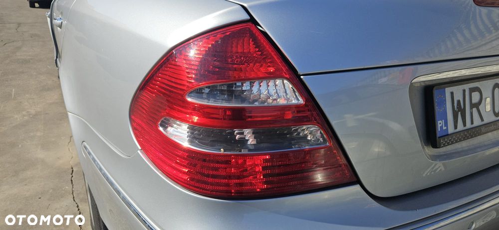 MERCEDES BENZ W211 E KLASA 02-09 FELGI 5X112 16 - 15