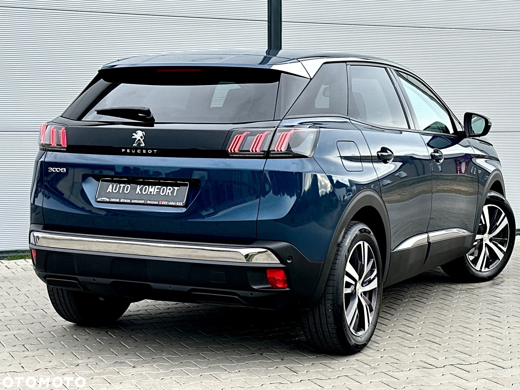Peugeot 3008 BlueHDi 130 Stop & Start EAT8 Allure - 16