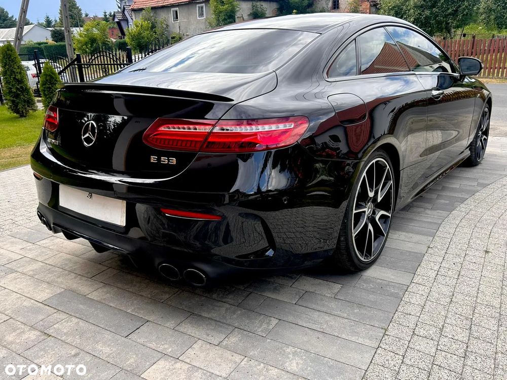Mercedes-Benz Klasa E AMG 53 4Matic Coupe AMG Speedshift 9G-TRONIC - 7