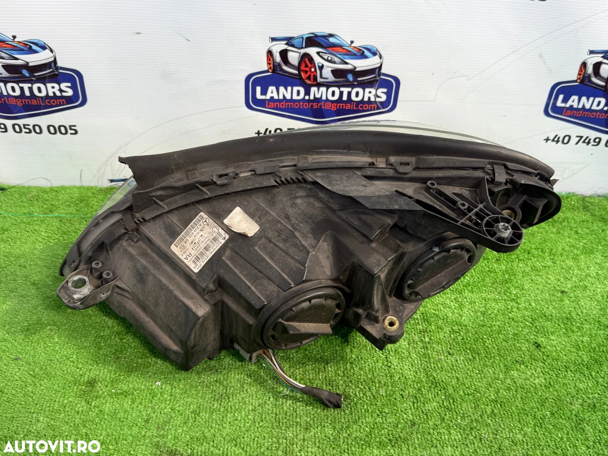 FAR UK DREAPTA MERCEDES BENZ C220 2012 CDI 2.1 DIESEL C-Class W204 COD OEM A2048209859 030127060300 2007-2015 - 5