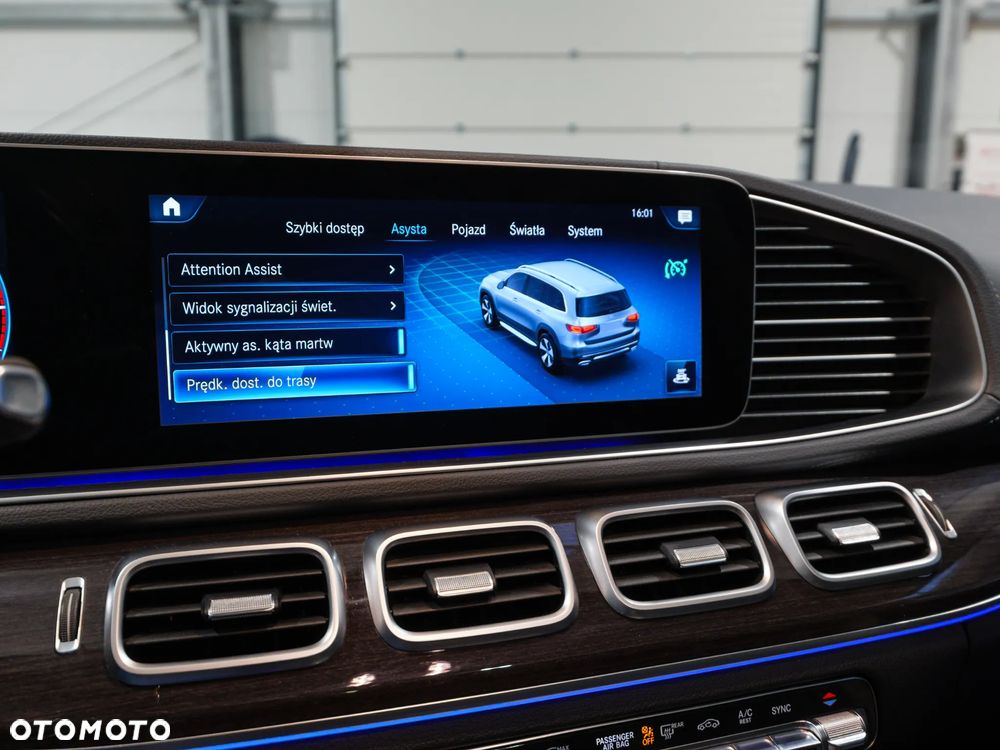 Mercedes-Benz GLS - 35