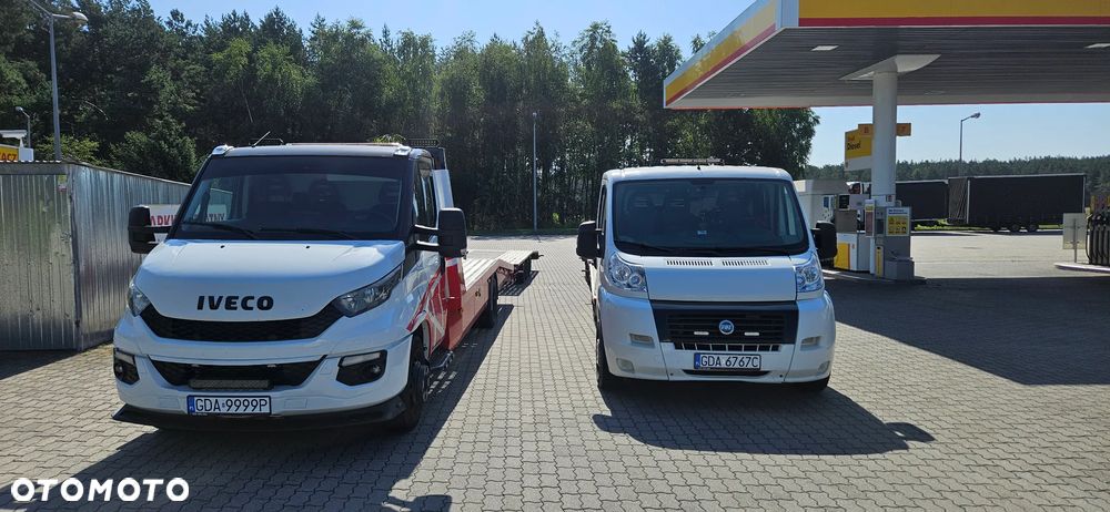 Iveco 70C170  FAKTURA VAT 23% AUTO LAWETA 7500DMC KLIMATYZACJA - 10