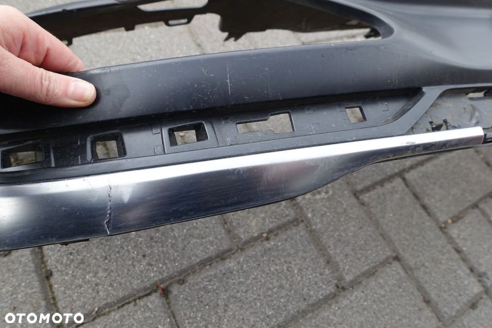 SPOILER ZDERZAKA TYŁ AUDI A4 B9 SLINE LIFT - 5