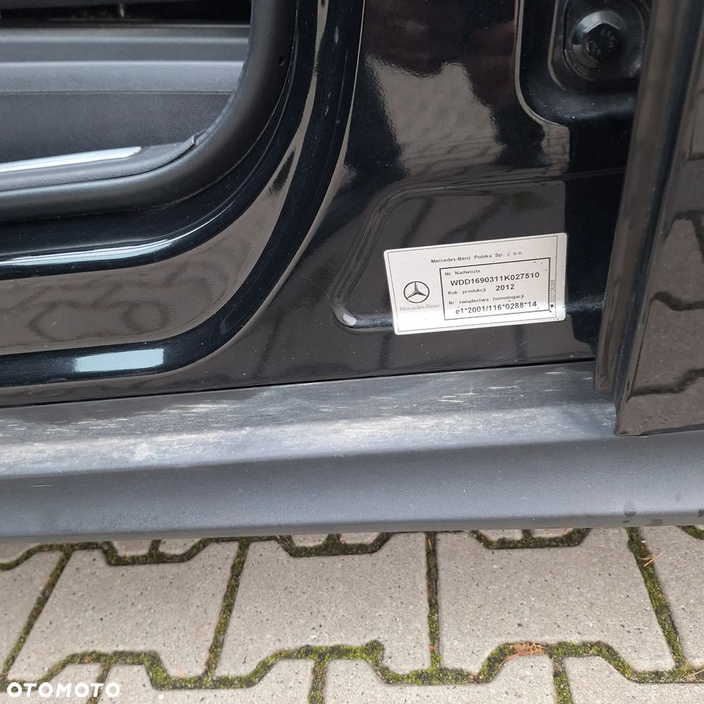 Mercedes-Benz Klasa A 160 BlueEFFICIENCY - 33