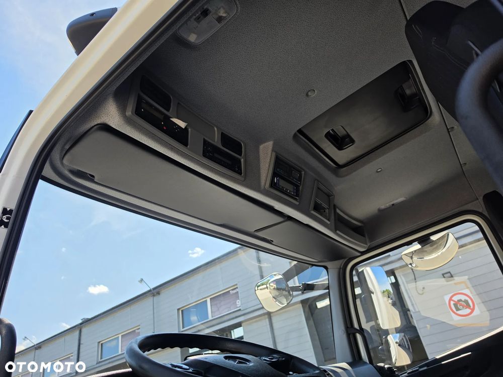 Mercedes-Benz Atego 1624 | EURO 6 | Automat | Chłodnia Lamberet | Winda 1500 kg | TYLKO 296 tys. km | SERWIS  | SUPER STAN | ŚCIANA GRODZIOWA | - 20