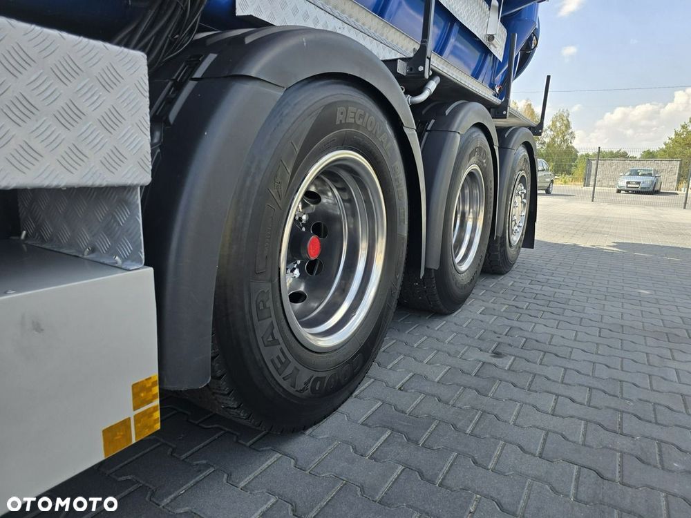 Scania EUR-MARK PL8 Ładowarka próżniowa ssąco-nadmuchowa - 15