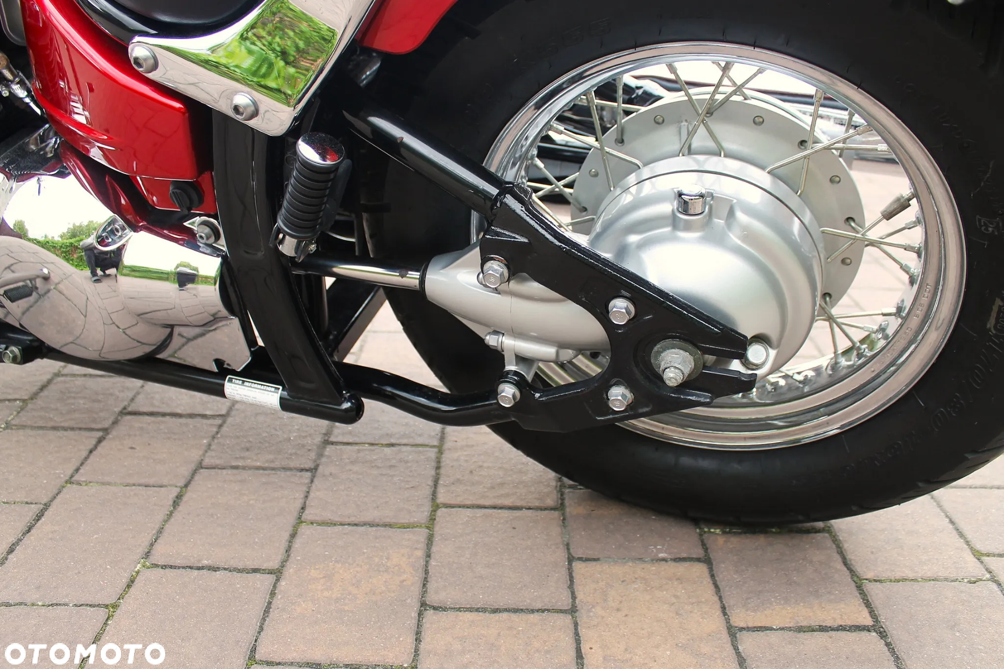 Yamaha Drag Star - 7