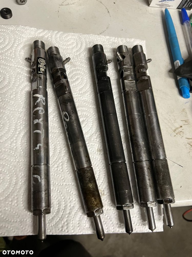 Wtrysk wtryski paliwa ssangyong Rexton 2.7xdi - 4