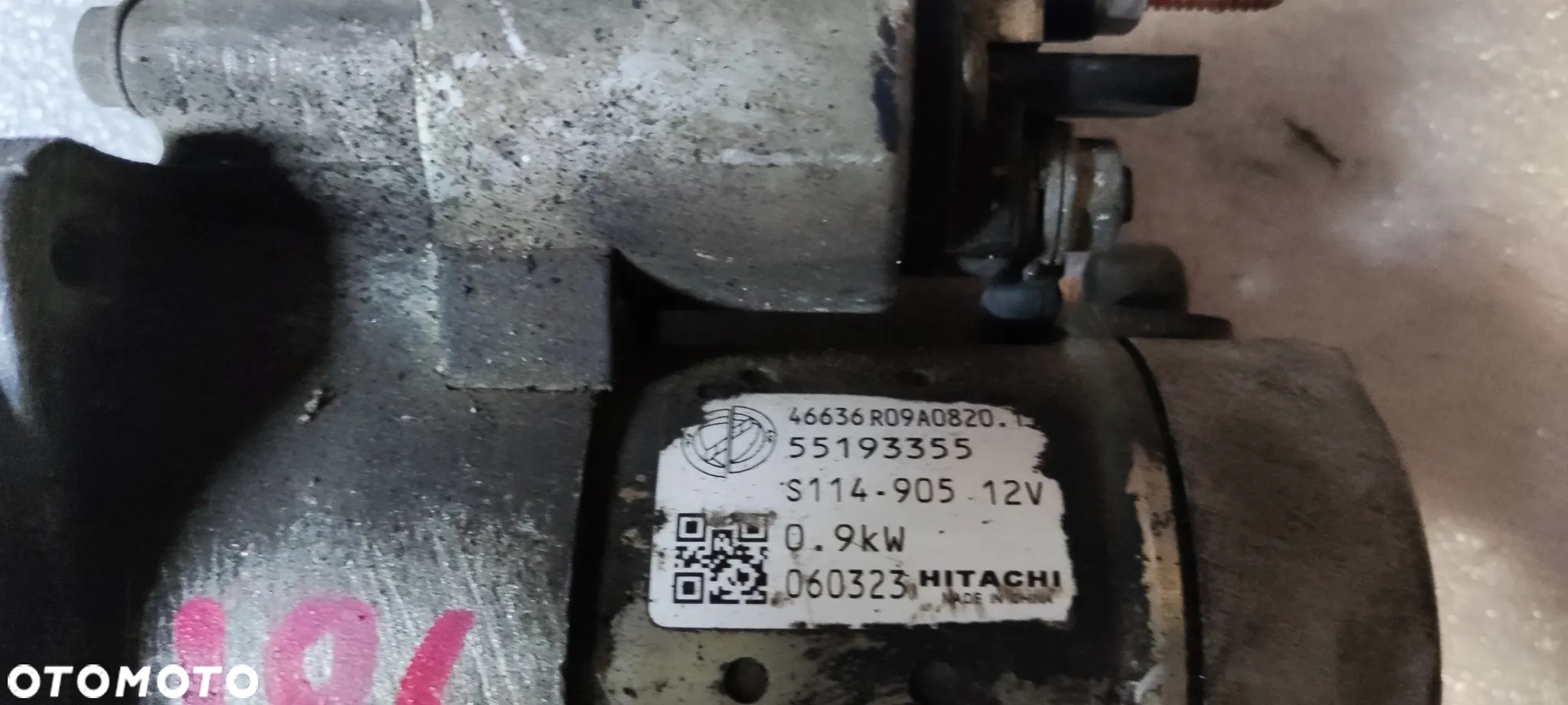 ROZRUSZNIK HITACHI  FIAT PANDA II 1.2 B - 3