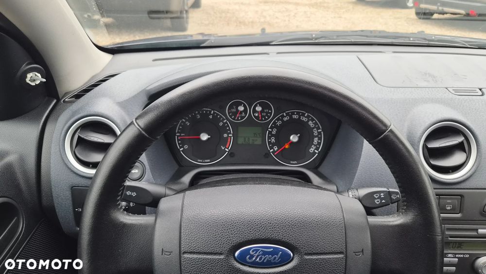 Ford Fusion 1.4 Silver X - 14