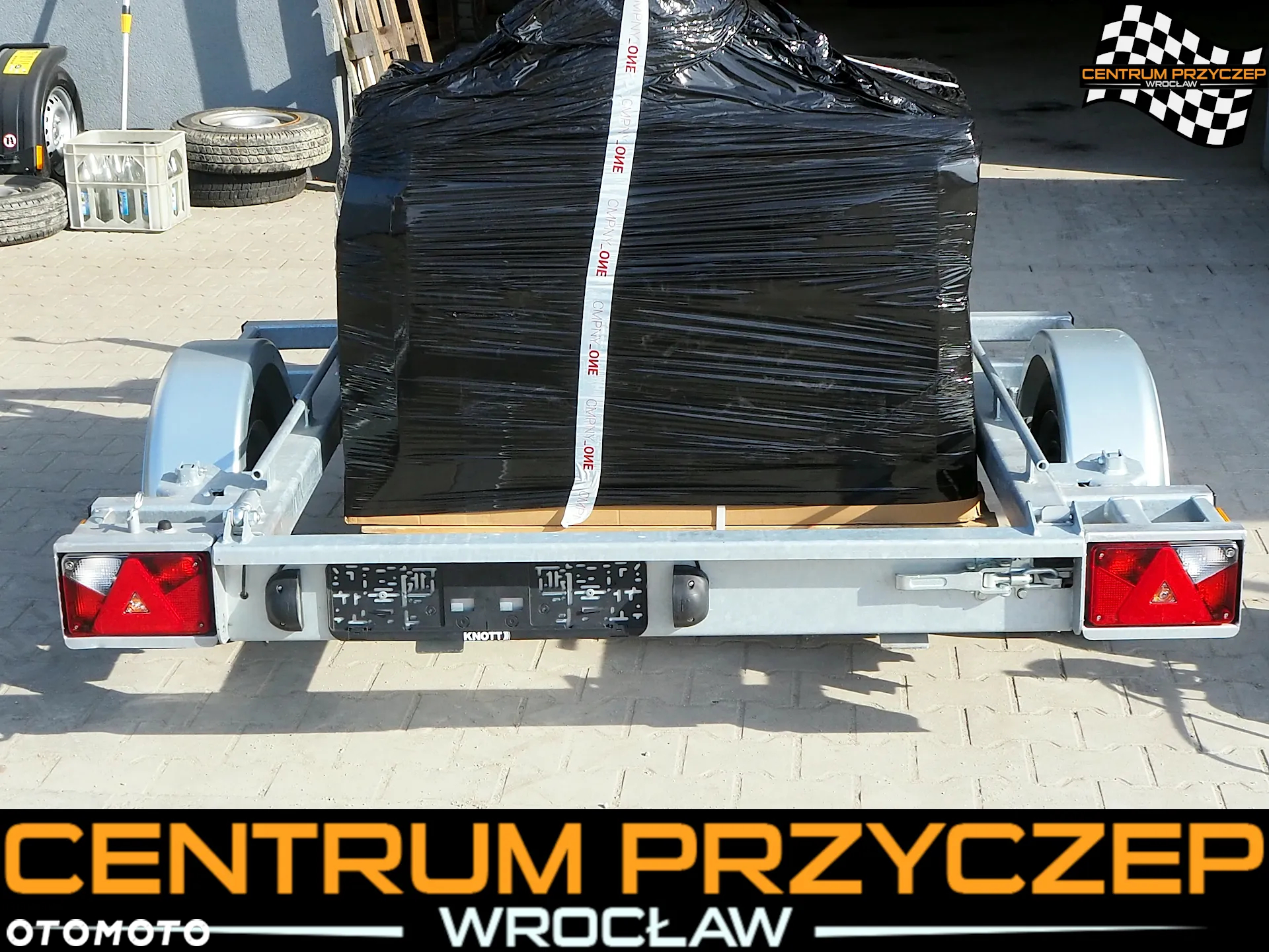 Inny PRZYCZEPA DO TRANSPORTU ŁADUNKU NA PALECIE - 20