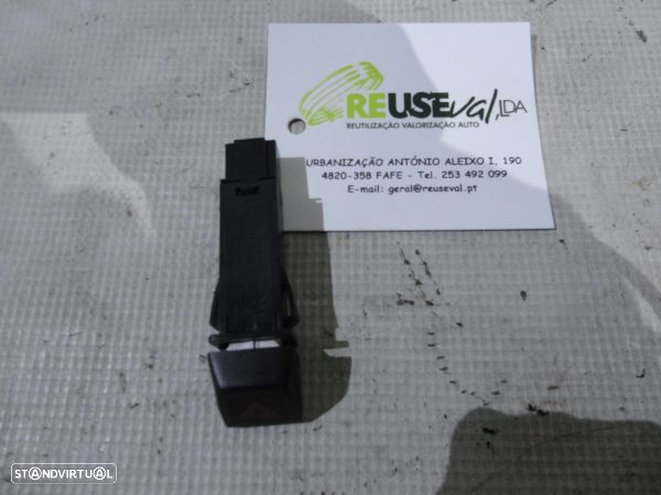 Interruptor Luzes Emergência (4 Piscas) Volvo S40 Ii (544) - 1