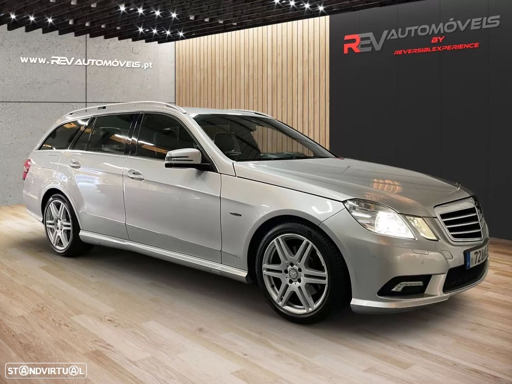 Mercedes-Benz E 250 CDi Avantgarde BlueEfficiency Auto. - 3