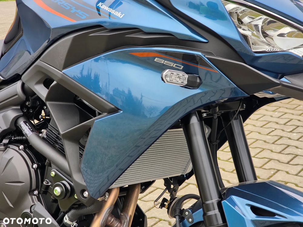 Kawasaki Versys 650 - 7