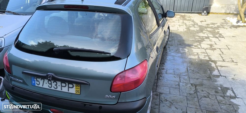 Peugeot 206 1.1 XR - 5