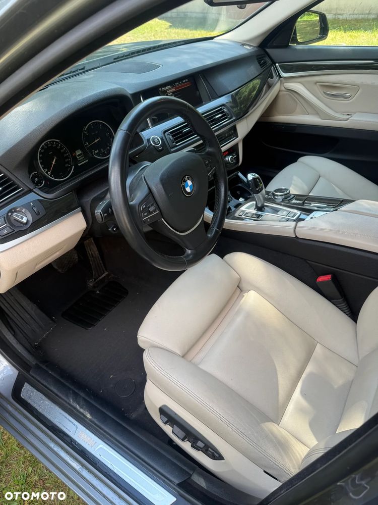 BMW Seria 5 520d Luxury Line - 5