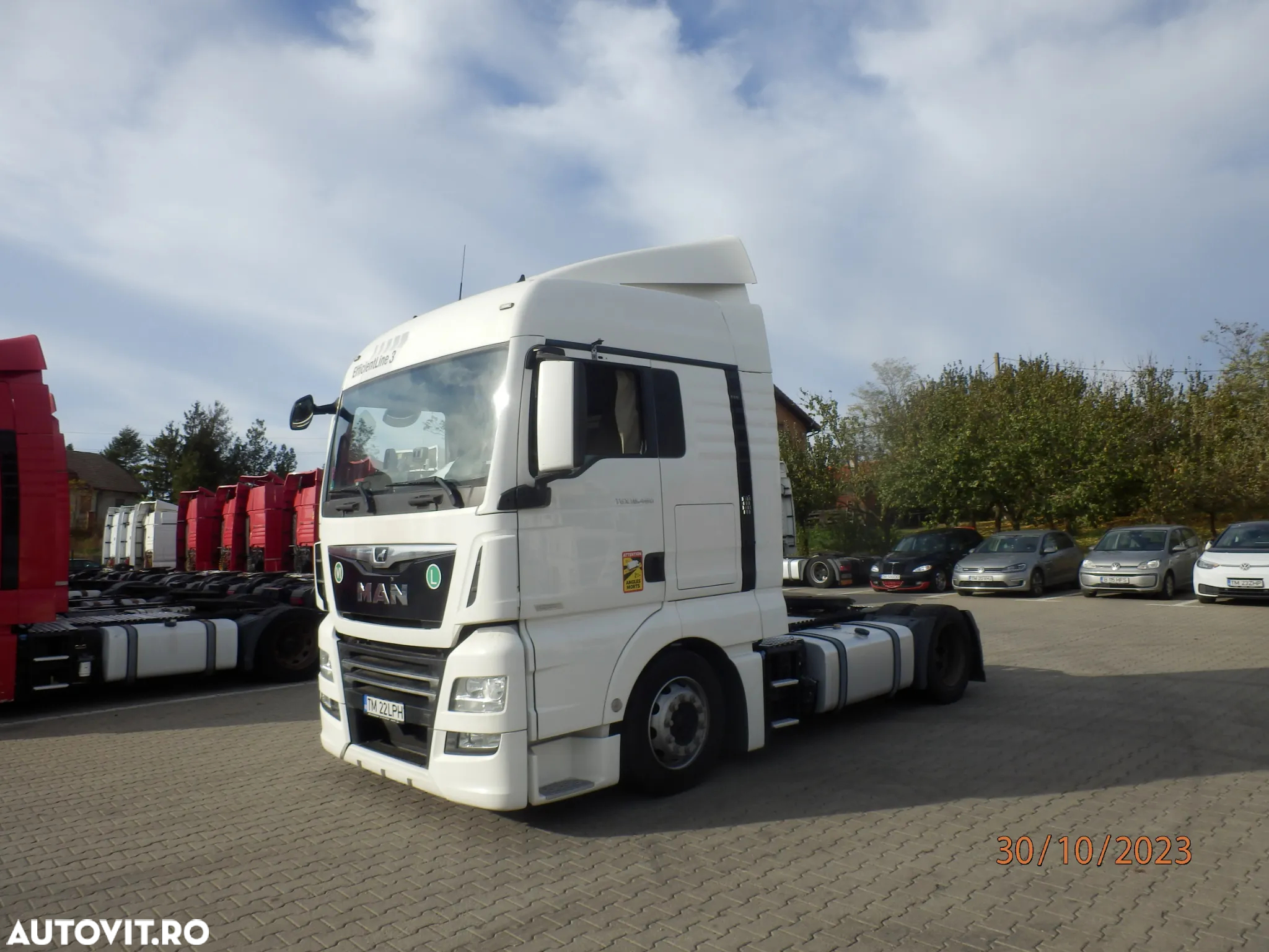 MAN TGX 18.460 MEGA Low Deck - 40