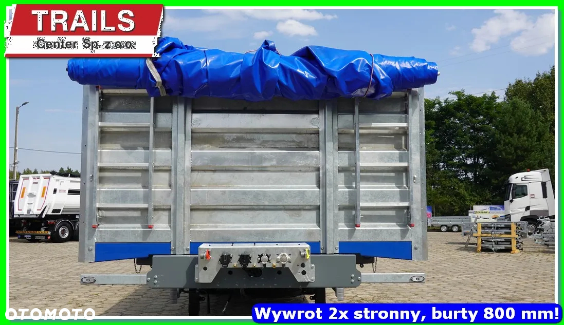Inny 25 m³ wywrotka - platforma, 2-stronna, HARDOX 450 !!! - 34