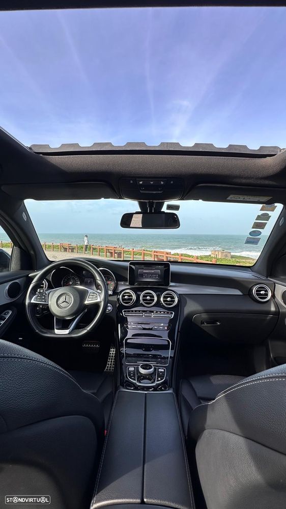 Mercedes-Benz GLC 250 d Coupé AMG Line 4-Matic - 28