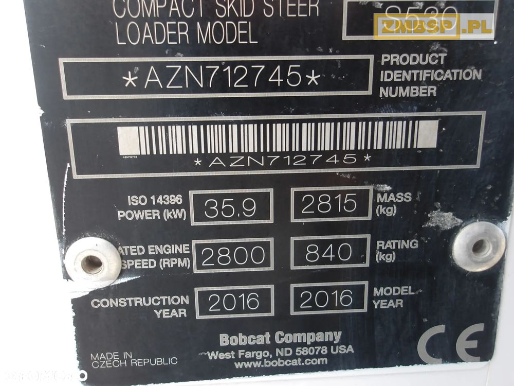 Bobcat S530 - 11