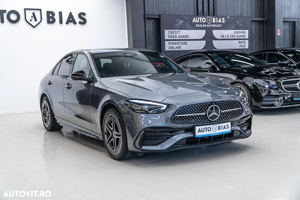 Mercedes-Benz C 300 e T 9G-TRONIC AMG Line - 4
