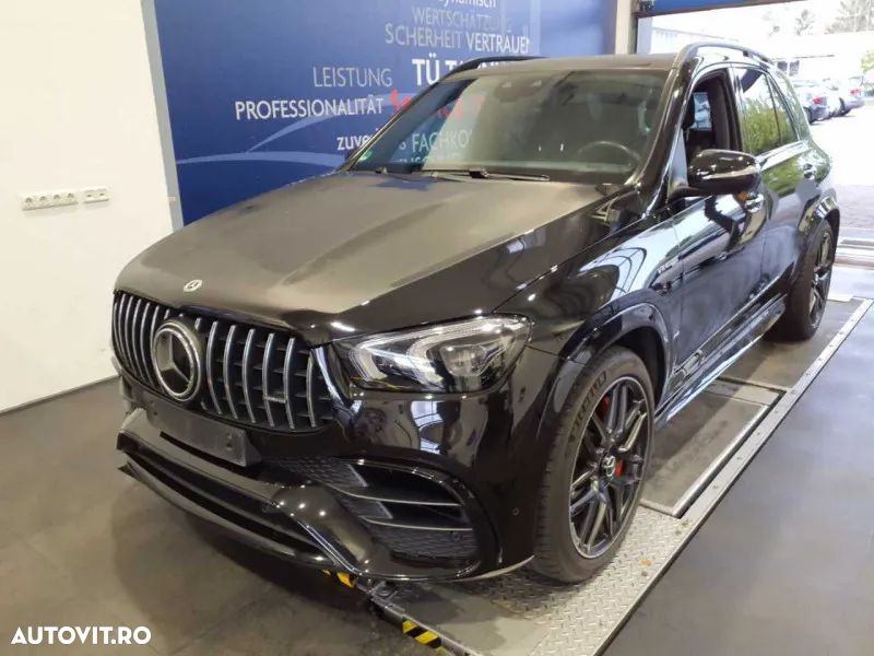 Mercedes-Benz GLE AMG 63 S MHEV 4MATIC+ - 1