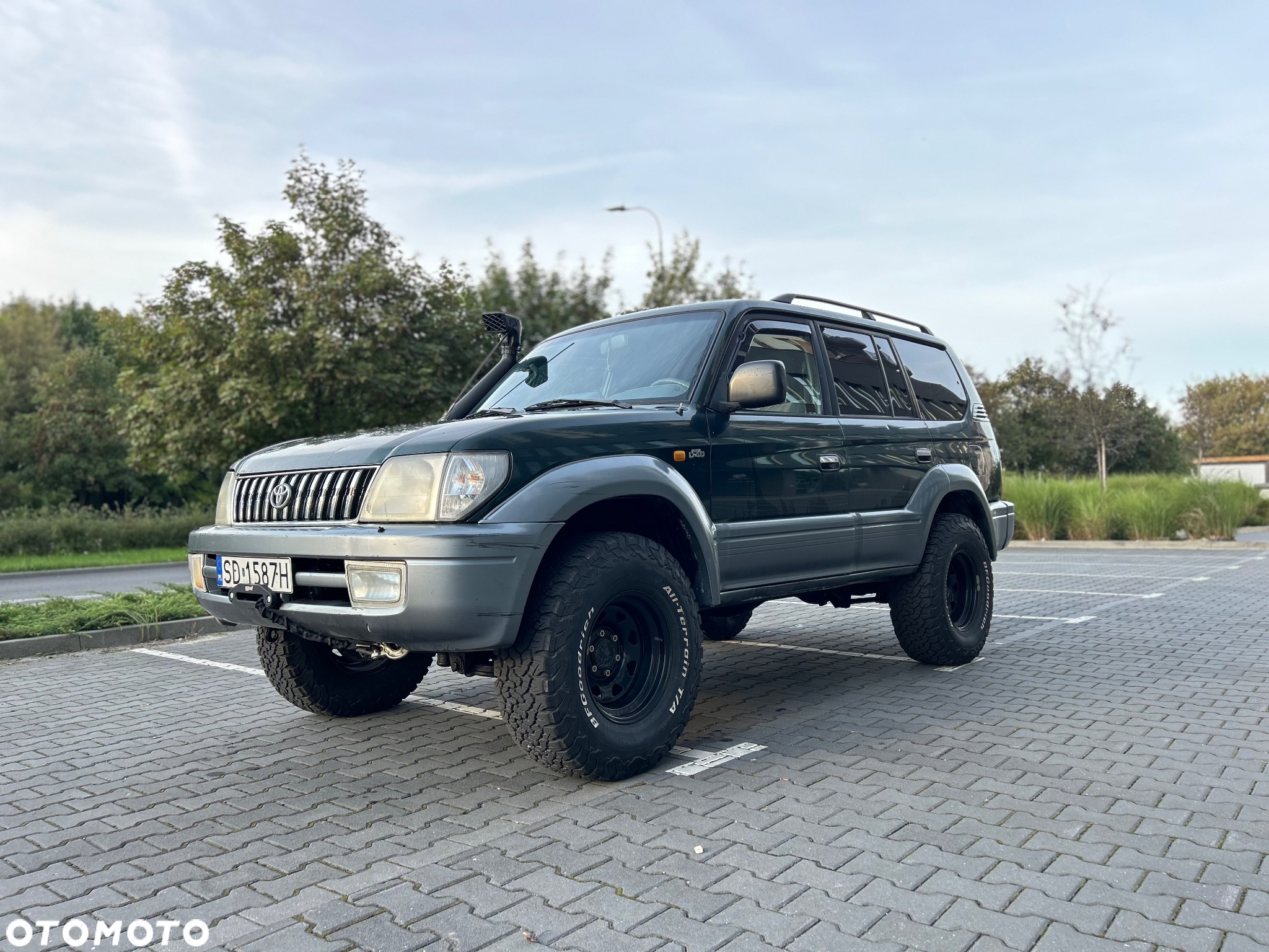 Toyota Land Cruiser Prado 90 3.0 D4D - 2