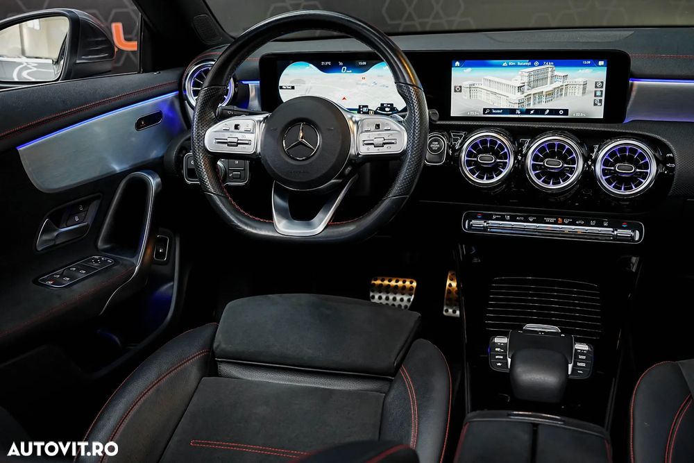 Mercedes-Benz CLA 250 e 8G-DCT Edition AMG Line - 19