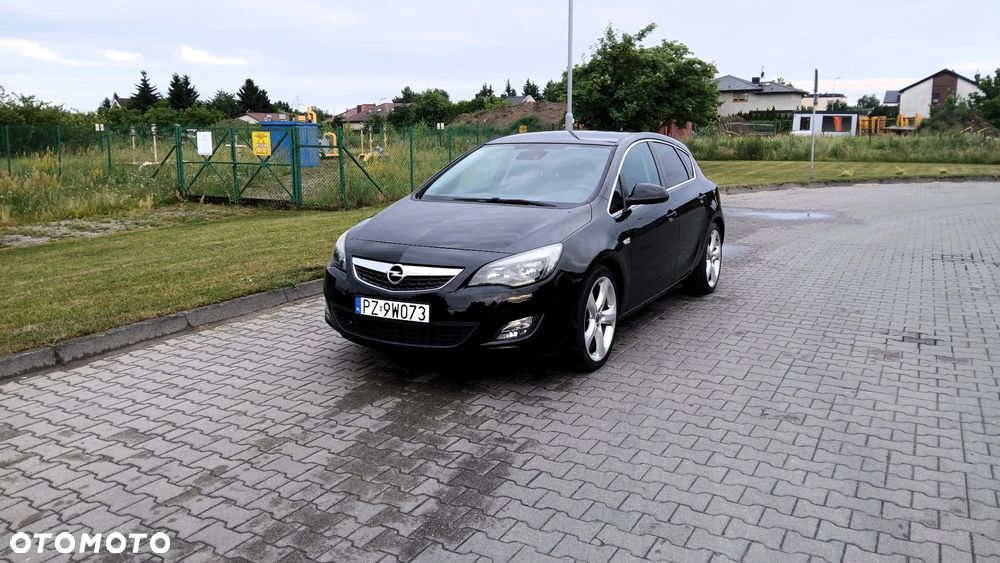 Opel Astra 1.4 T Sport - 2