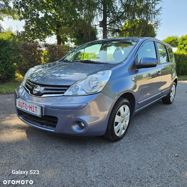 Nissan Note 1.5 dCi Tekna