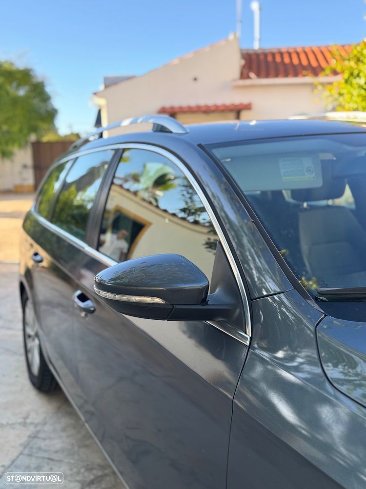 VW Passat Variant 1.6 TDI BlueMotion Comfortline - 9