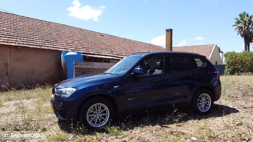 BMW X3 18 d sDrive Pack M Auto - 24