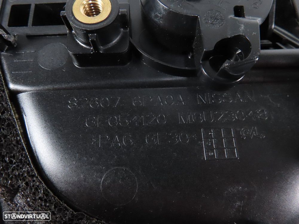 Punho / Puxador da Porta Esquerdo/Trás/Exterior Usado / Original NISSAN JUKE II... - 3