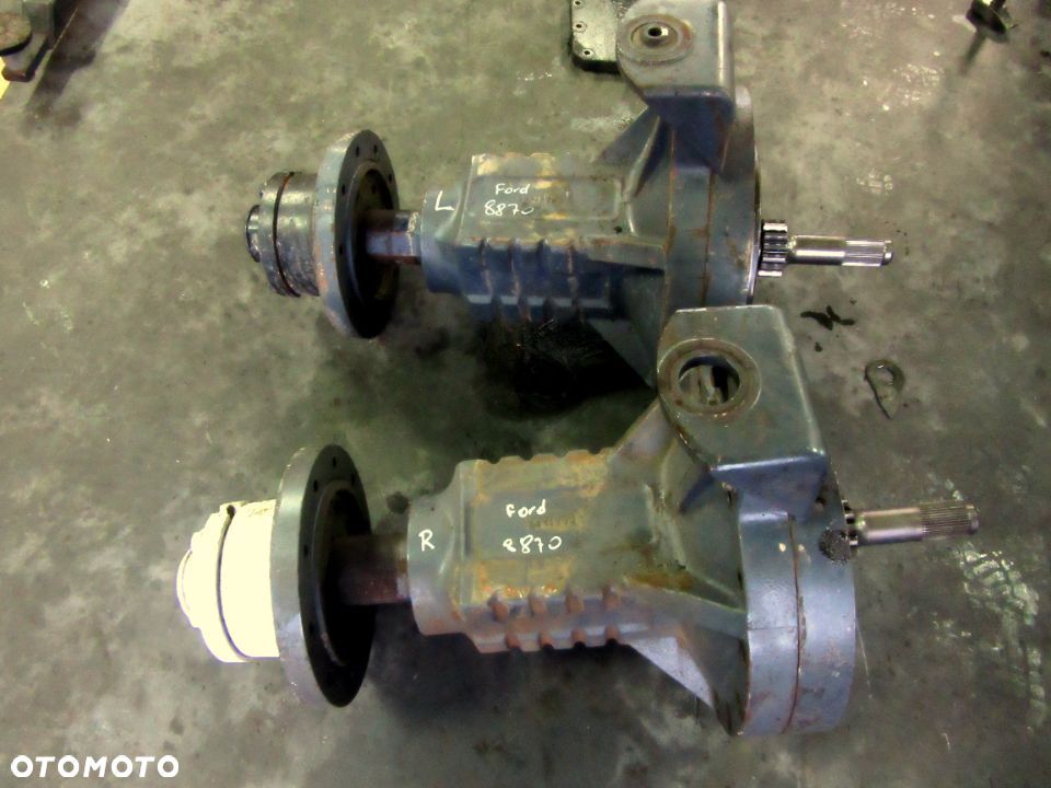 Zwolnica tył układ planetarny Ford Fiat Agri G240 G210 G190 G170 New Holland 8970 8870 8770 8670 - 1